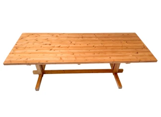 Mid-Century Modern Large Dining Room Table, 1970s